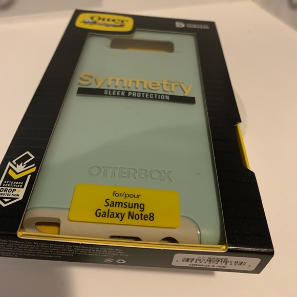 Galaxy Note 8 OtterBox Symetry case:muted waters - Picture 2 of 7
